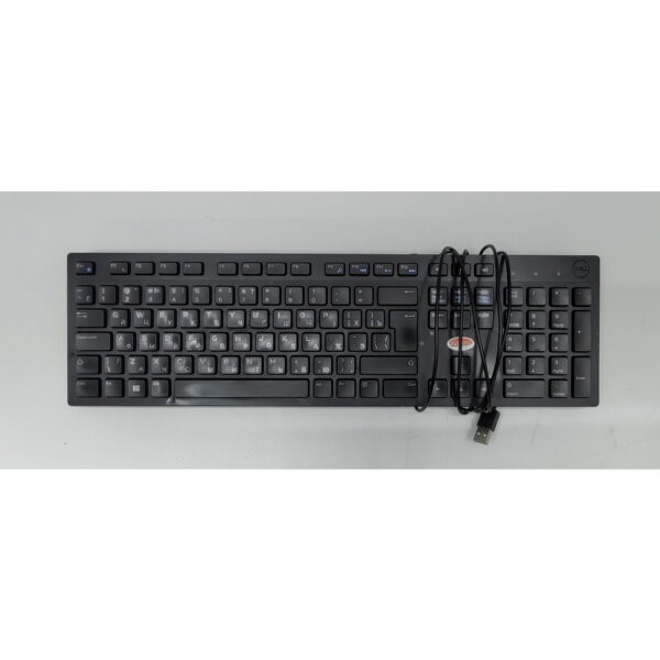 Клавиатура Dell KB216, USB, черная