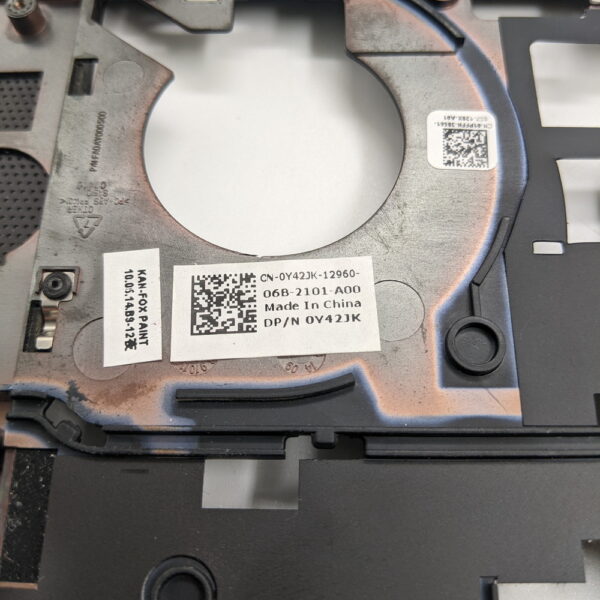 Топкейс 0Y42JK, AP0AY000500, Dell Latitude E6410 — изображение 3