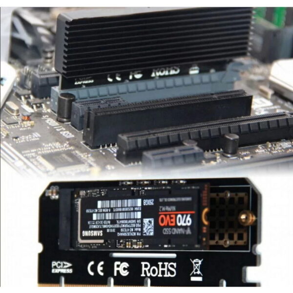 Адаптер M.2 SSD pcie адаптер