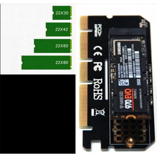 Адаптер M.2 SSD pcie адаптер — изображение 3
