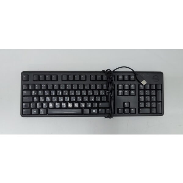 Клавиатура Dell KB212-B, USB