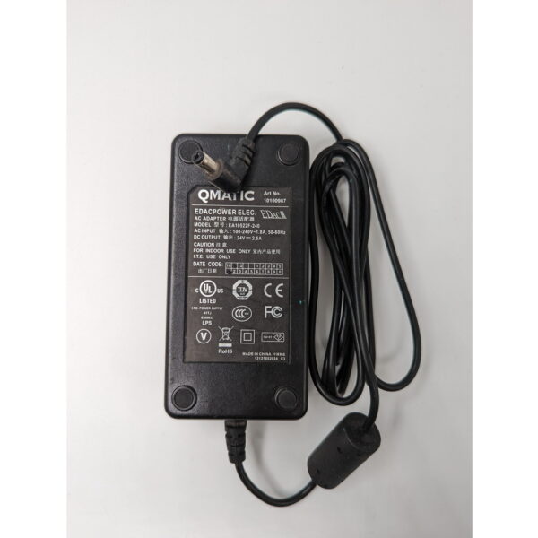 Блок питания EA10522F-240, qmatic 24V, 2,5A