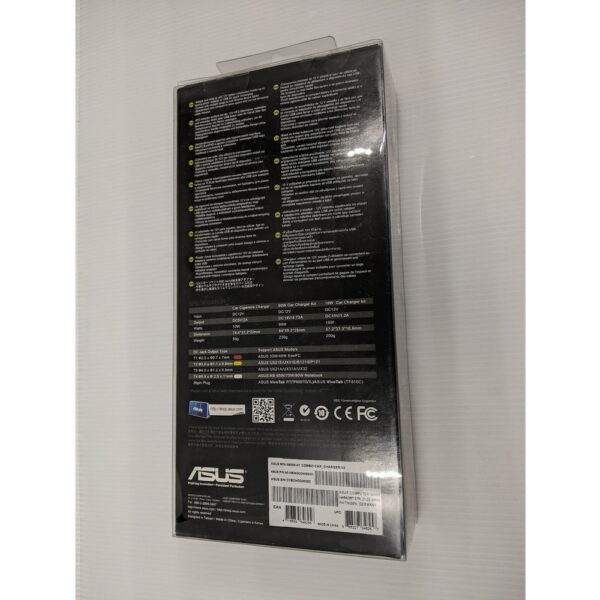 Блок питания Asus, N90W-01, 5-19В, 4.73A — изображение 2