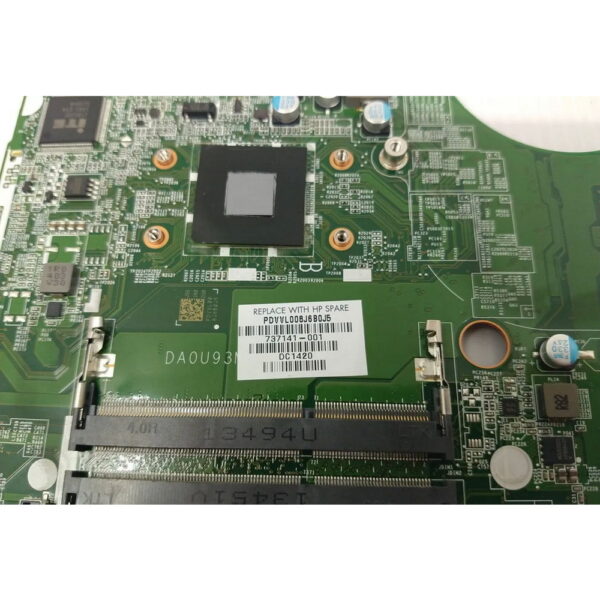Материнская плата U93, HP Pavilion 15-N, 15Z-N — изображение 2