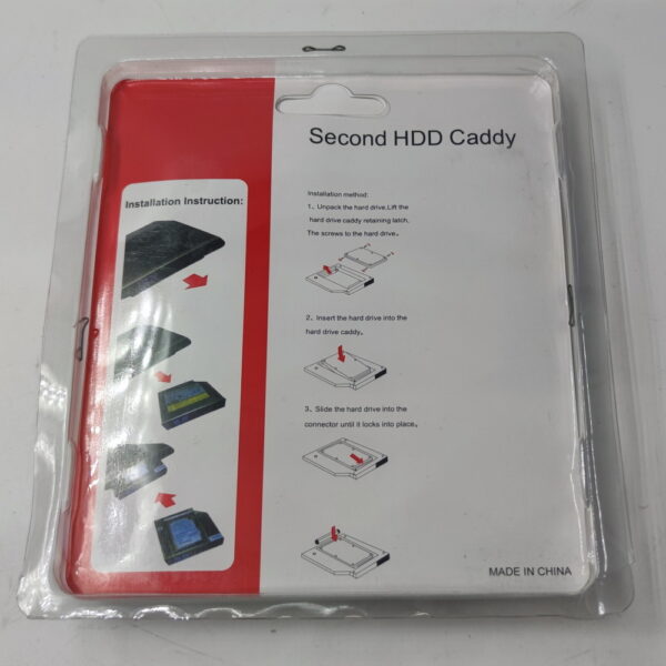 Оптибей, переходник, адаптер DVD to HDD(SSD), 12.7 mm — изображение 2