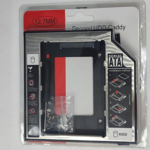 Оптибей, переходник, адаптер DVD to HDD(SSD), 12.7 mm — изображение 3