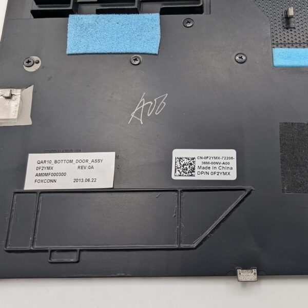 Крышка DDR, HDD, WI-FI 0F2YMX, Dell Precision M4700, M6700 — изображение 3