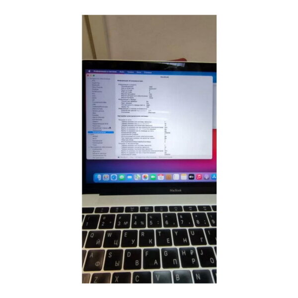 Материнская плата Apple MacBook Retina 2015 1.2GHz 512GB A1534 — изображение 2