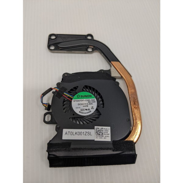 Система охлаждения 09vgm7, Dell Latitude E6330, E6430S