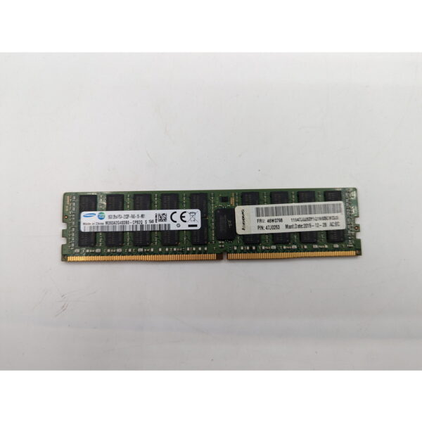 Модуль памяти 46W0798, M393A2G40DB0-CPB, 47J0253, Samsung, IBM, DDR4, 16Gb, 17000