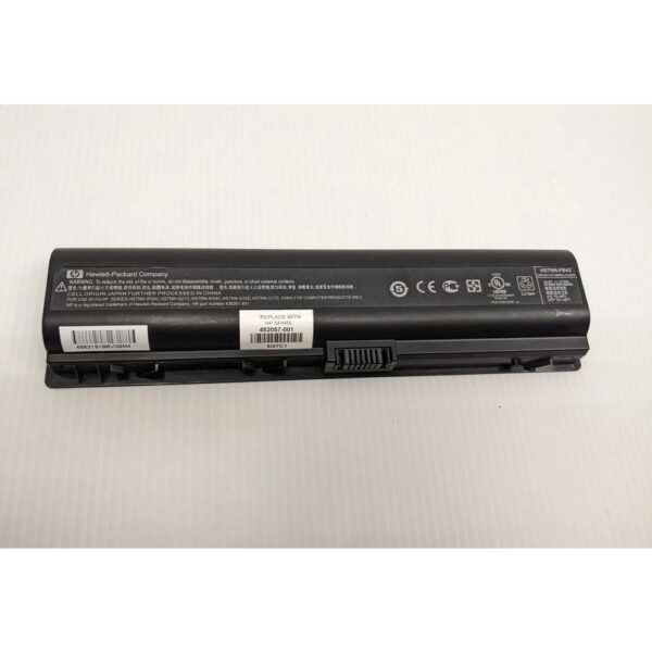 Аккумулятор 452057-001, HP Compaq G6000, DV6700T, dv6700z, DV2800Tnotebook, 10.8 V, 5200 mAh, СОСТОЯНИЕ НЕ ИЗВЕСТНО, ПРОДАЕТСЯ КАК ЗАГЛУШКА!