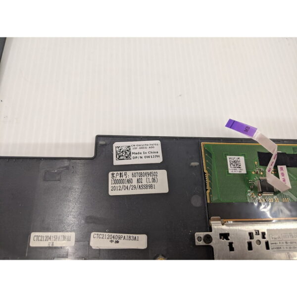 Топкейс 0W1J7H, 6070B0494502, Dell Latitude E6220 — изображение 3
