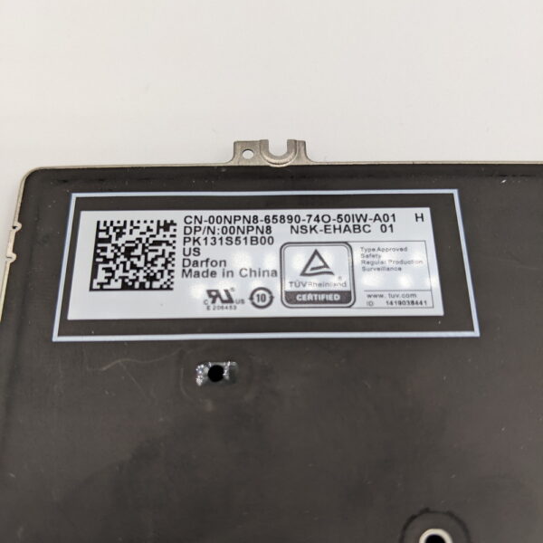 Клавиатура 00NPN8, Dell Latitude E5289, E7280 — изображение 2