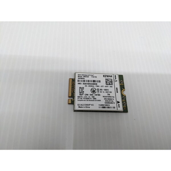 4G модуль (модем) DW5809e, K2W44, EM7305, Dell