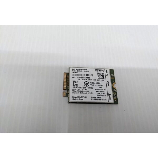4G модуль (модем) DW5809e, K2W44, EM7305, Dell — изображение 3