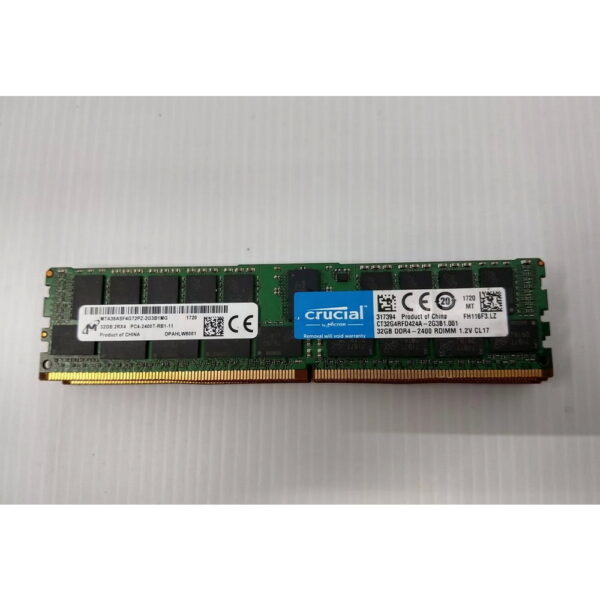 Модуль памяти MTA36ASF4G72PZ-2G3, Micron, DDR4, 32Gb