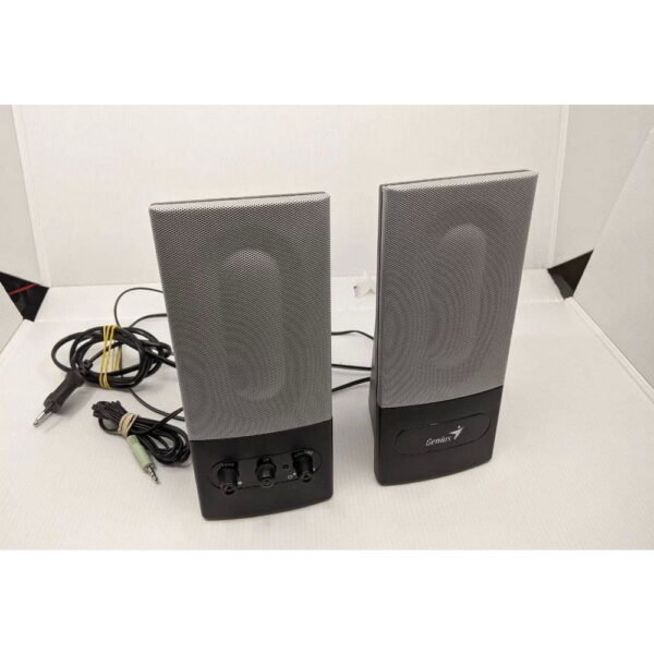 Компьютерные колонки Genius SP-F200 Black, Grey