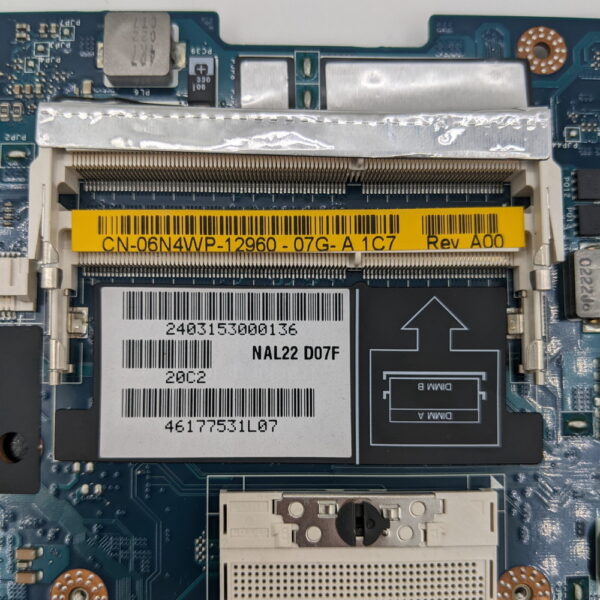 Материнская плата 06N4WP, LA-557, Dell Latitude E6510 — изображение 3