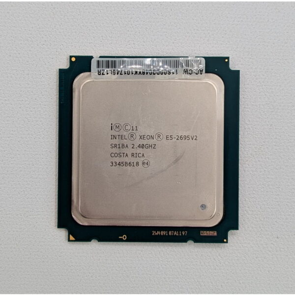 Процессор Intel Xeon E5-2695 v2, 12 cores, 2.4 GHz, SR1BA