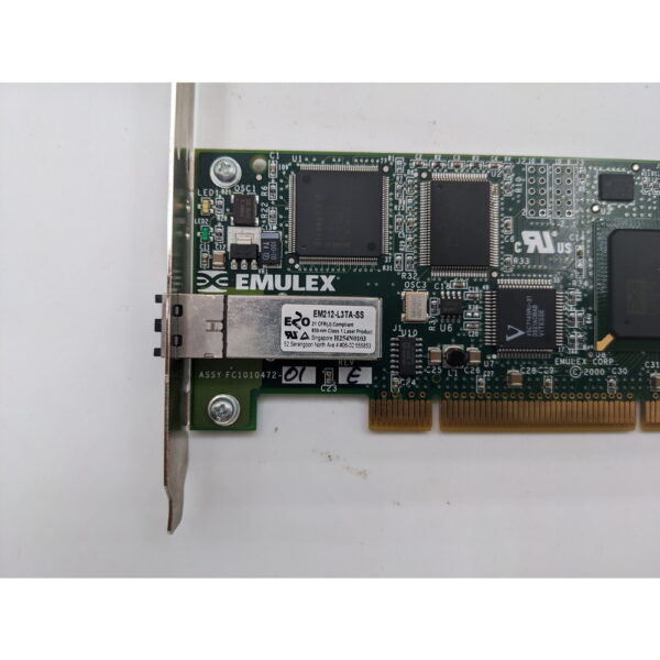 Контроллер Fibre Channel EM212-L3TA-SS, FC1020034-01K, LP9002L-F2, Emulex, 2 Гбит/сек, PCI-X — изображение 3