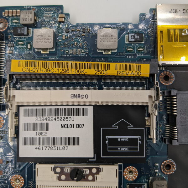 Материнская плата 0YH39C, LA-5472p, La-547, Dell Latitude E6410 — изображение 3