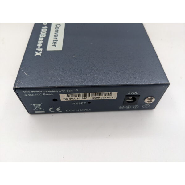 Медиаконвертер Ruby tech RC-2002S3.s20 — изображение 3