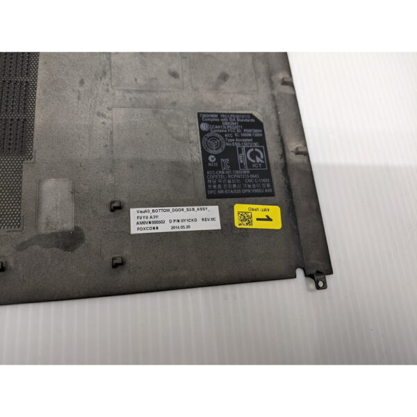 Крышка DDR, HDD, WI-FI 0y1ckd, Dell Latitude E7440 — изображение 3