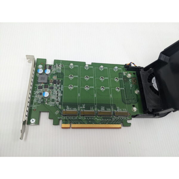 Контроллер 06N9RH Dell, Ultra-Speed Drive Quad NVMe M.2 PCIe x — изображение 2