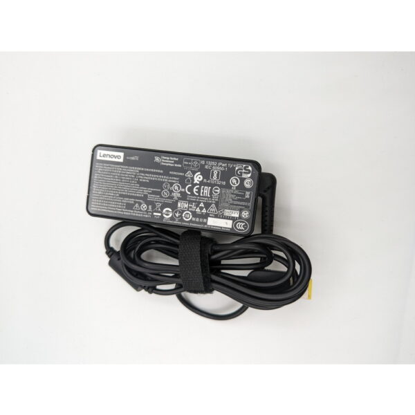 Блок питания 00HM613, для ноутбуков Lenovo 20V, 2.25A, разъём прямоугольный