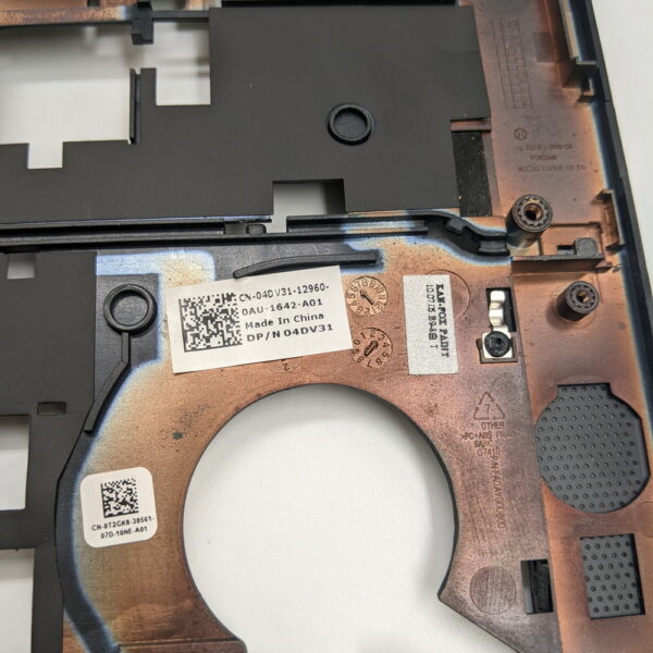 Топкейс 04dv31, AP0B0000500, Dell Latitude E6410 — изображение 3