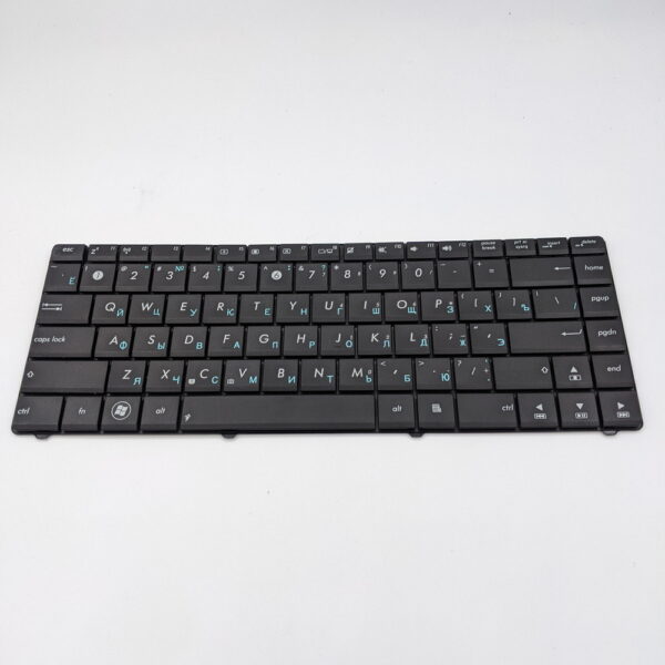 Клавиатура 04GN0n1kru00-3, Asus UL30, K42, X42E, K42J, A42J, UL30VT, UL80A, N43SN, K43, P43SJ, X43S, B43J, K43SJ, K84, N82JG, N82, U31, U30, U31SD, U35, K41, U41JF, X44, X44L, UL30A, черная с рамкой, гор. Enter