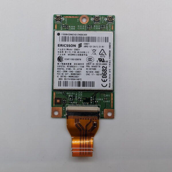 3G модуль (модем) 04w3778, Ericsson, Lenovo Thinkpad X1 Helix
