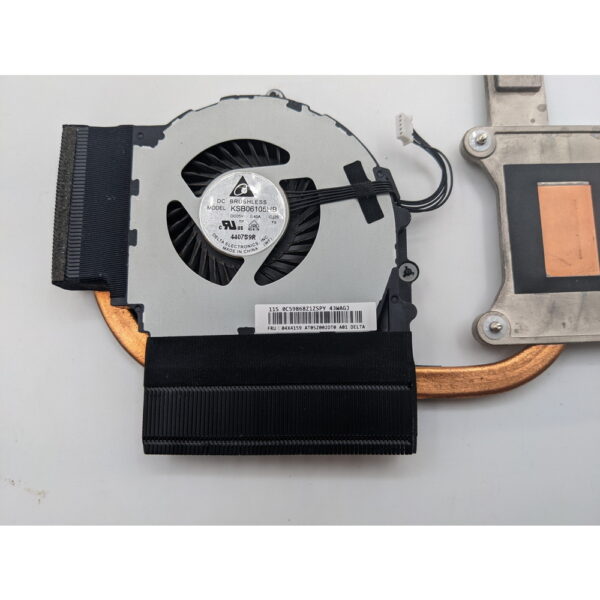 Система охлаждения 04x4159, Lenovo Thinkpad E431, E531, E440, E540 — изображение 2