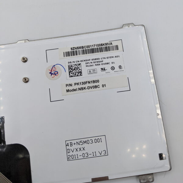 Клавиатура 0cn5hf, Dell Latitude E6420 — изображение 2