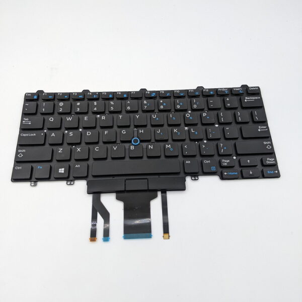 Клавиатура 0d19tr, Dell Latitude E5450, E5470, E7450, E7470