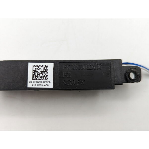 Динамики 0f0w91, PK23000EA00, Dell Latitude E6520 — изображение 3