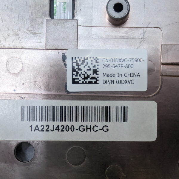 Топкейс 0jdxvc, 1A22J4200-GHC-G, Dell Latitude E5520 — изображение 3