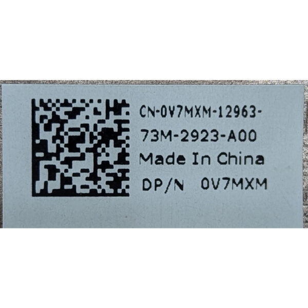 Топкейс 0v7mxm, ap0vg000120, Dell Latitude E6440 — изображение 3