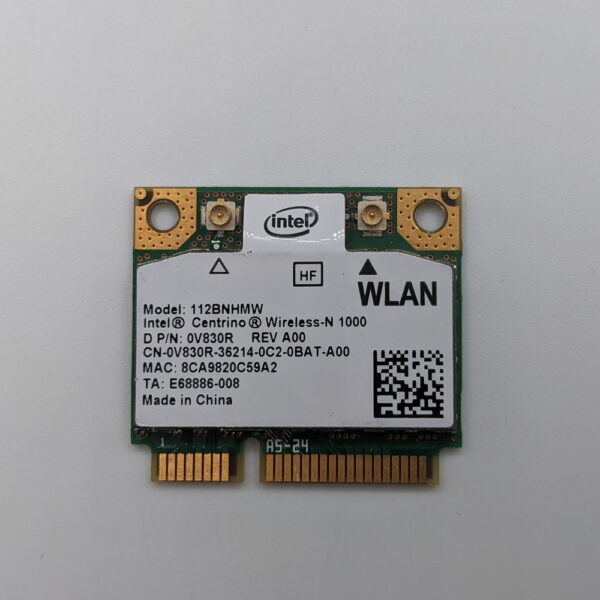Wi-Fi модуль 0v830r, Dell XPS 17 L701x L702x L321x
