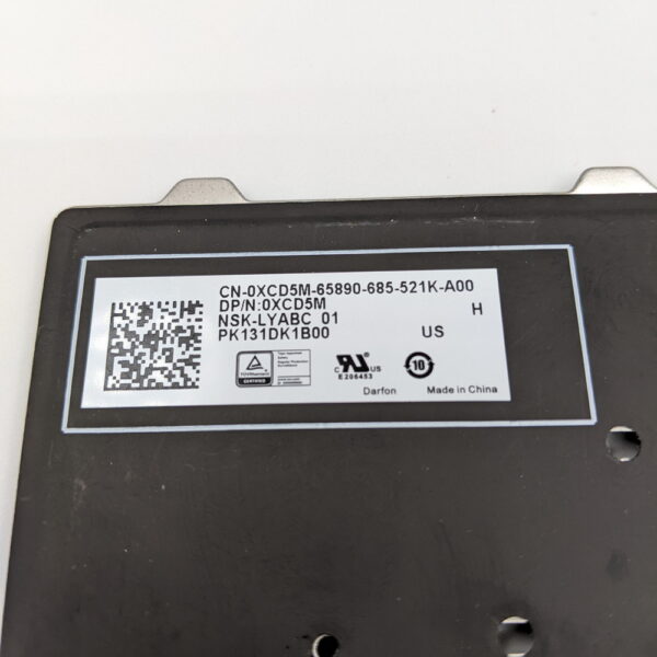 Клавиатура 0xcd5m, Dell Latitude E7350, E5290, E5250, E5270, E7270, E7250 — изображение 3