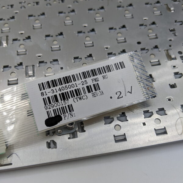 Клавиатура 81-31405001-25, Sony VAIO VGN-SR серия — изображение 3