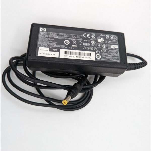 Блок питания 381090-001, PA-1650-02H, 380467-001, HP 18.5V, 3.5A, 4.8-1.7мм