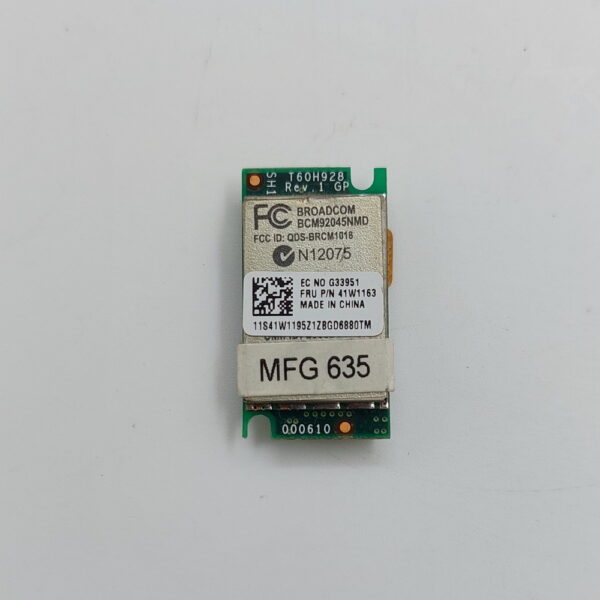Bluetooth модуль 41w1163, Lenovo IdeaPad Y510