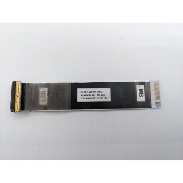 Шлейф матрицы 50.4ww03.021, Lenovo ThinkPad X1 Helix