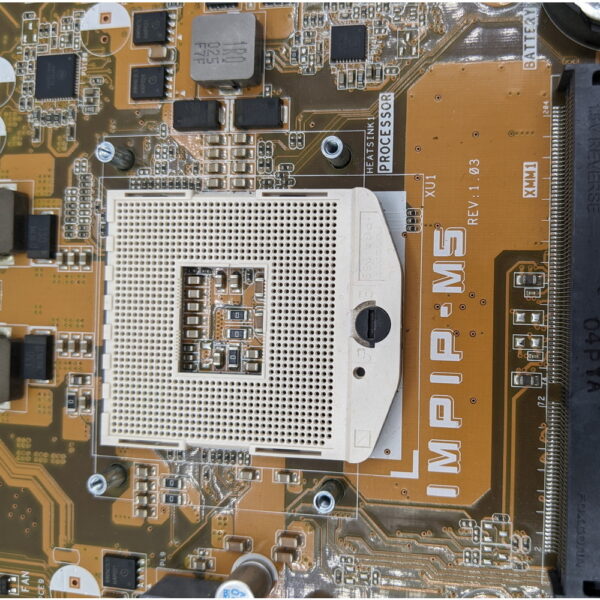Материнская плата 585104-001, IMPIP-M5, HP Touchsmart 600 HM55 — изображение 3