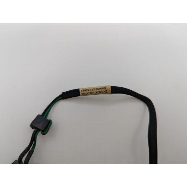 Разъем питания с кабелем 6017B0148601, Toshiba Satellite L350 — изображение 3