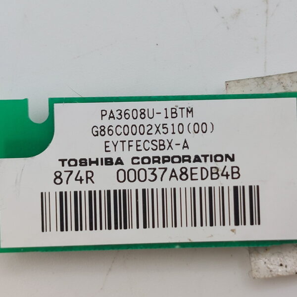 Bluetooth модуль 6042B0083501, Toshiba Satellite A300 — изображение 3