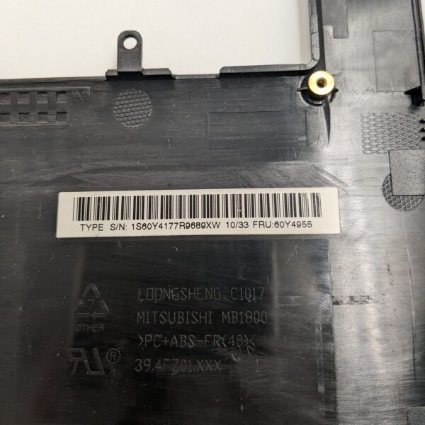 Топкейс 60Y4955, 60.4FZ09.003, Lenovo ThinkPad T410, T410i — изображение 3