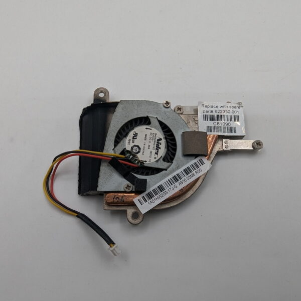 Система охлаждения 622330-001, 1AP01HW200-17J-G, HP Mini 110, 110-3000, 210, 210-2000