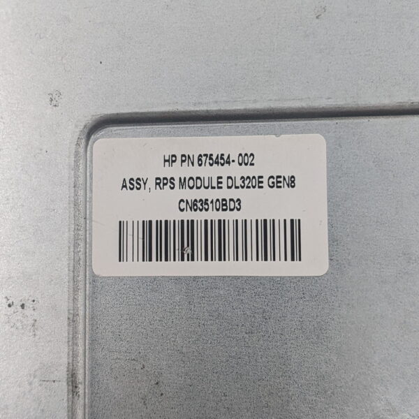 Корзина 675454-002, HP ProLiant DL320e Gen8 — изображение 3